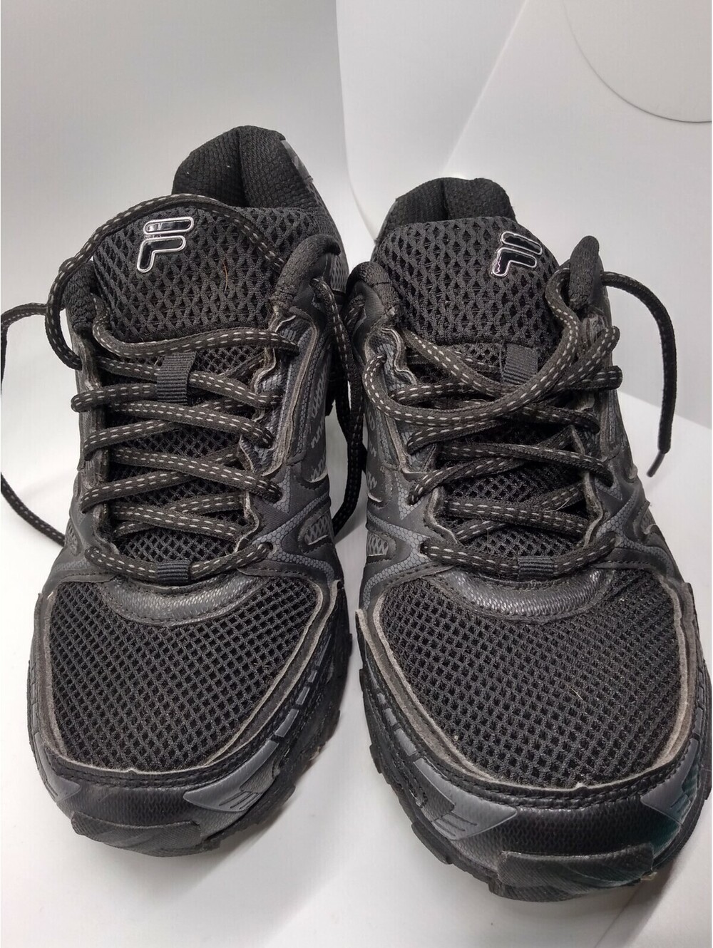 Fila Size 8 Athletic Size 8 Black 201